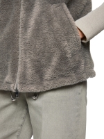 MarcCain Collections Weste 836 Soft charcoal