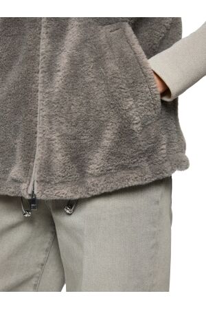 MarcCain Collections Weste 836 Soft charcoal