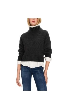 MarcCain Collections Pullover 836 Soft charcoal