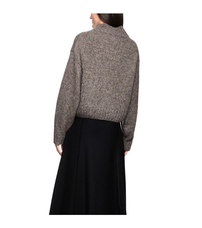 MarcCain Collections Pullover 836 Soft charcoal