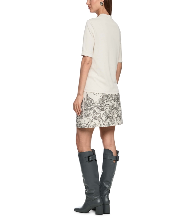 MarcCain Collections T-Shirt 182 Smoke