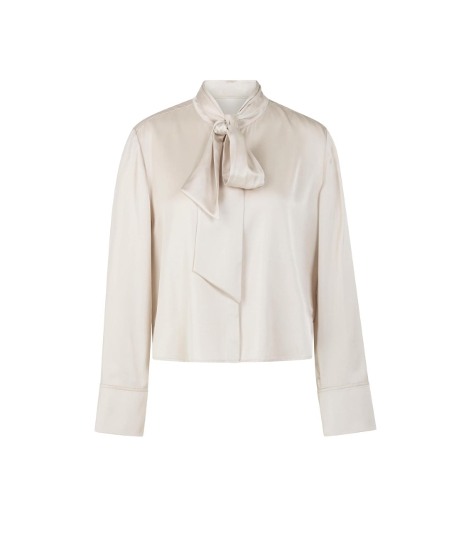 MarcCain Collections Bluse 182 Smoke