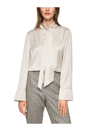 MarcCain Collections Bluse 182 Smoke