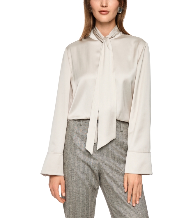 MarcCain Collections Bluse 182 Smoke
