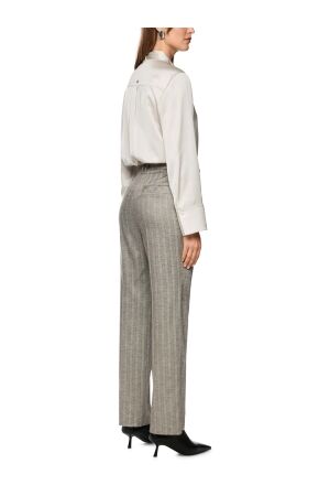 MarcCain Collections Bluse 182 Smoke