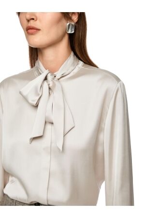 MarcCain Collections Bluse 182 Smoke