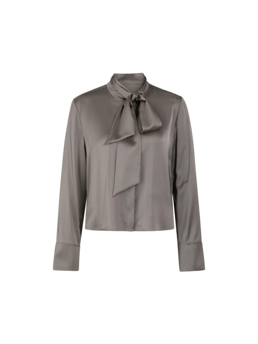 MarcCain Collections Bluse 836 Soft charcoal