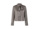 MarcCain Collections Bluse 836 Soft charcoal