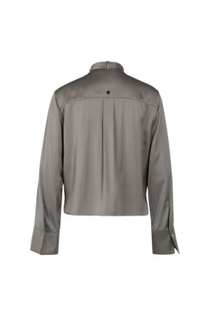 MarcCain Collections Bluse 836 Soft charcoal