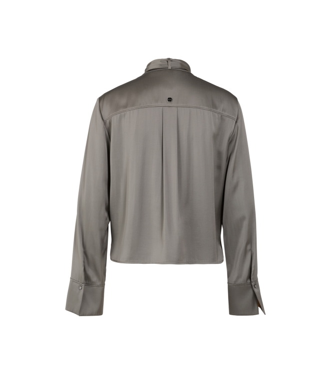 MarcCain Collections Bluse 836 Soft charcoal