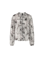 MarcCain Collections Bluse 182 Smoke