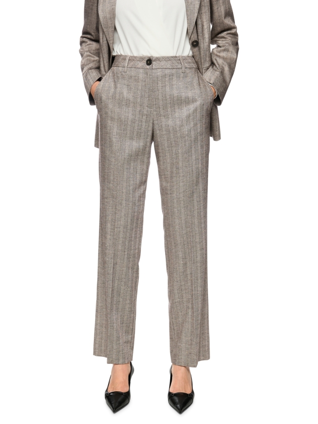 MarcCain Collections Hose FENDOU 836 Soft charcoal