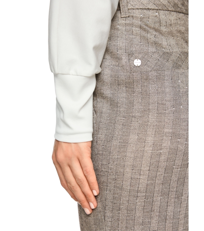 MarcCain Collections Hose FENDOU 836 Soft charcoal
