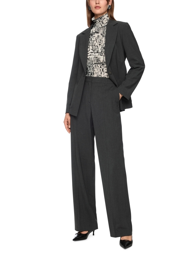 MarcCain Collections Hose WUKARI 842 Flannel