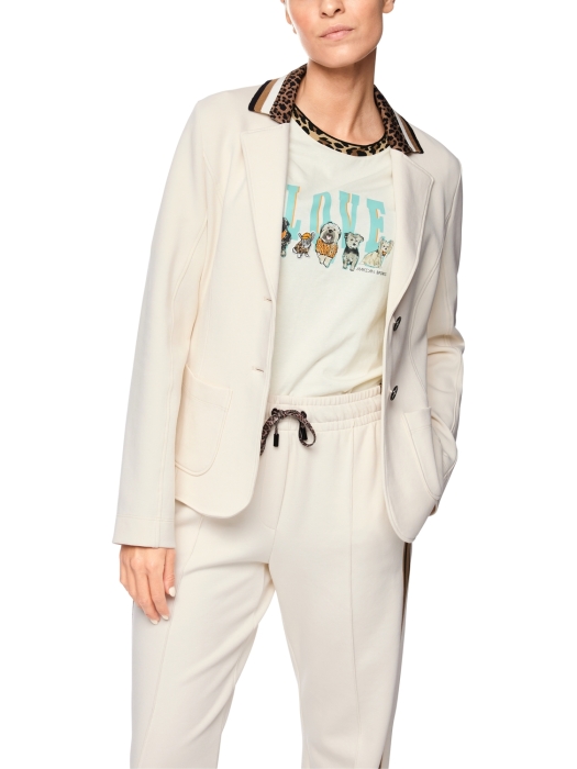MarcCain Sports Blazer 112 Bright ecru