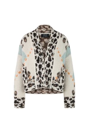 MarcCain Sports Cardigan 507 Soft teal