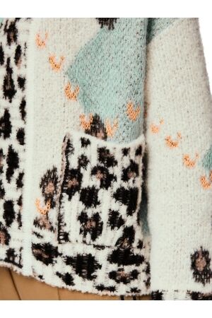 MarcCain Sports Cardigan 507 Soft teal
