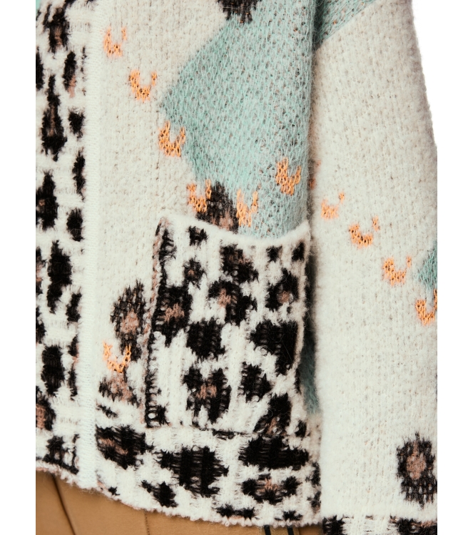 MarcCain Sports Cardigan 507 Soft teal
