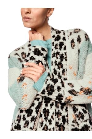 MarcCain Sports Cardigan 507 Soft teal