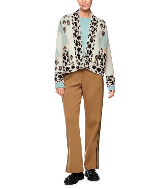 MarcCain Sports Cardigan 507 Soft teal