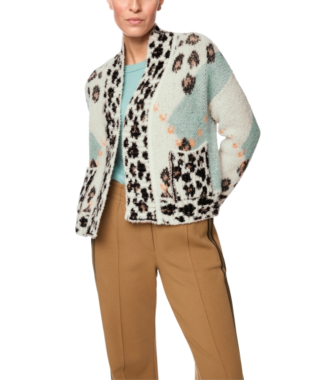 MarcCain Sports Cardigan 507 Soft teal