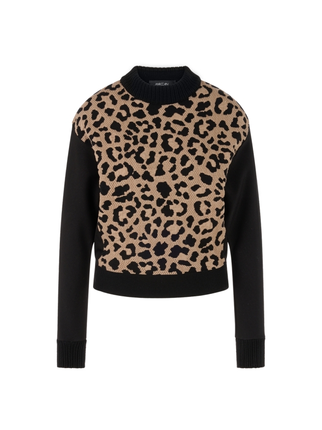MarcCain Sports Pullover 900 Black