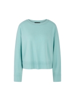 MarcCain Sports Pullover 507 soft teal