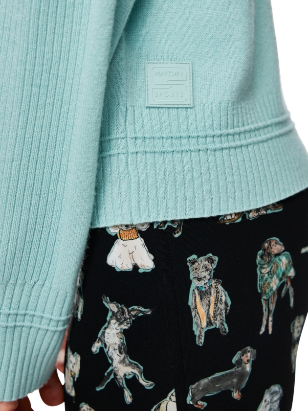 MarcCain Sports Pullover 507 soft teal
