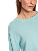 MarcCain Sports Pullover 507 soft teal