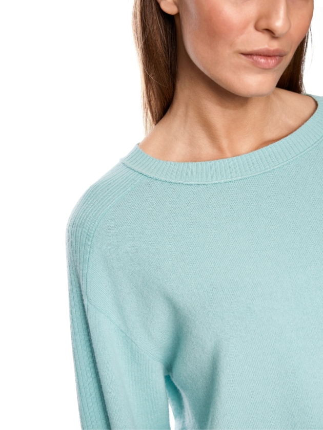 MarcCain Sports Pullover 507 soft teal