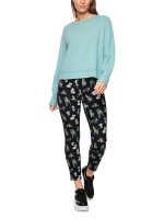 MarcCain Sports Pullover 507 soft teal