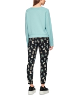 MarcCain Sports Pullover 507 soft teal