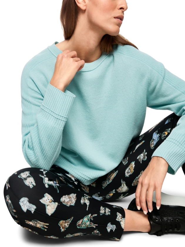 MarcCain Sports Pullover 507 soft teal