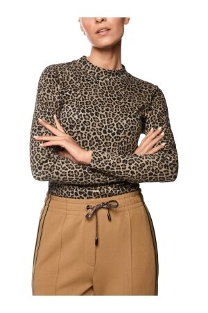 MarcCain Sports T-Shirt 624 Milk coffee