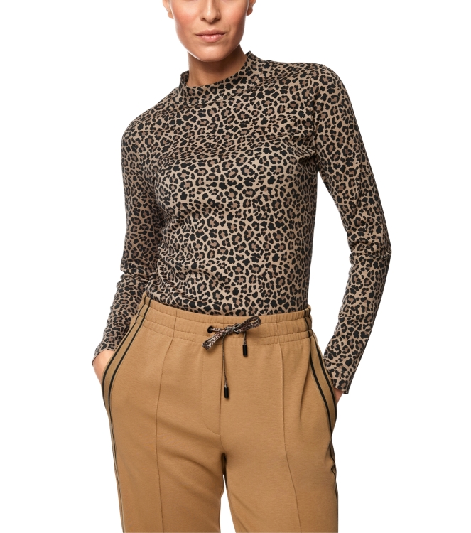 MarcCain Sports T-Shirt 624 Milk coffee