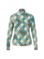 MarcCain Sports T-Shirt 507 Soft teal