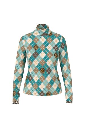 MarcCain Sports T-Shirt 507 Soft teal