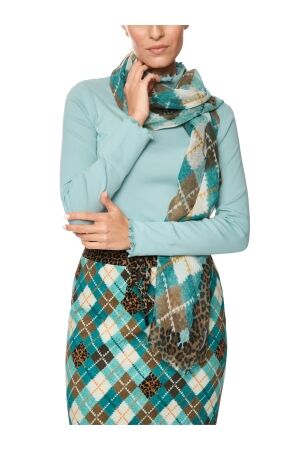 MarcCain Sports T-Shirt 507 Soft teal