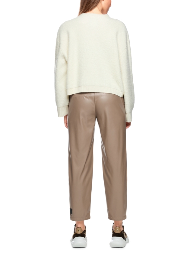 MarcCain Sports Hose RANCHI 624 Milk coffee