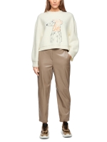 MarcCain Sports Hose RANCHI 624 Milk coffee