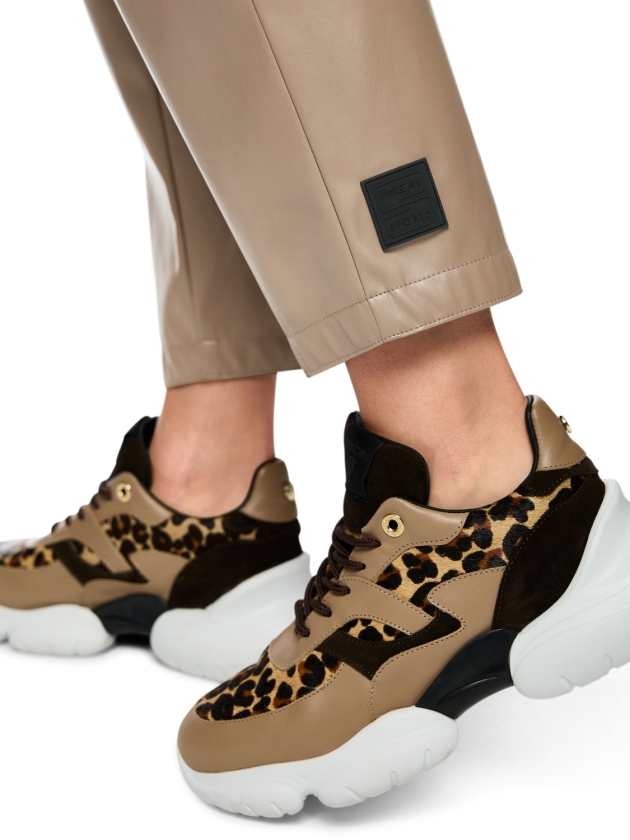 MarcCain Sports Hose RANCHI 624 Milk coffee