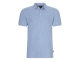 Cavallaro Bavone Polo 600006 Light blue melange