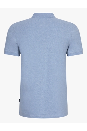 Cavallaro Bavone Polo 600006 Light blue melange
