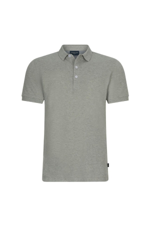 Cavallaro Bavone Polo 502006 Light green melange