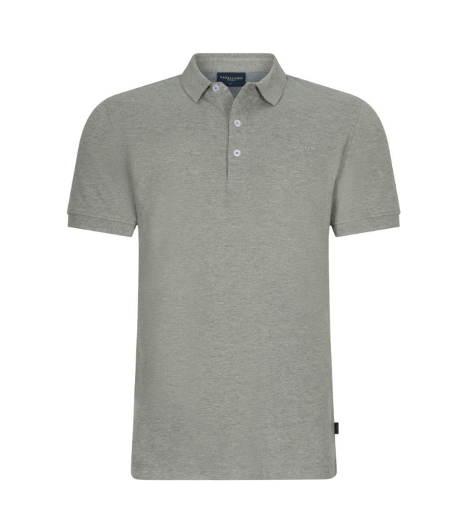 Cavallaro Bavone Polo 502006 Light green melange