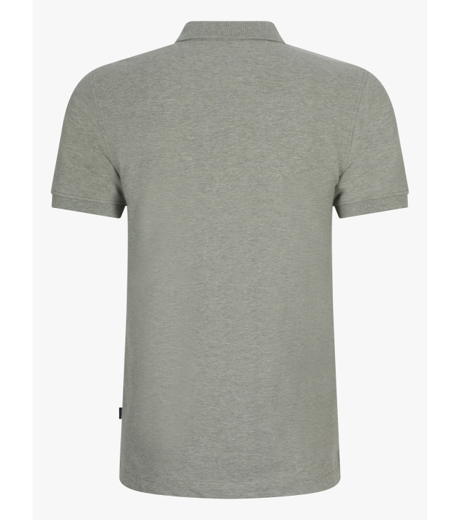 Cavallaro Bavone Polo 502006 Light green melange