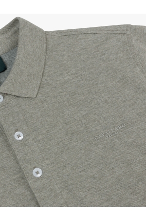 Cavallaro Bavone Polo 502006 Light green melange