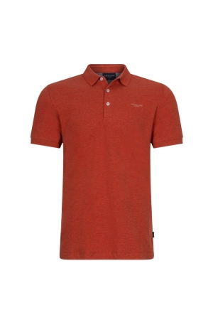 Cavallaro Bavone Polo 750006 Burnt orange melange