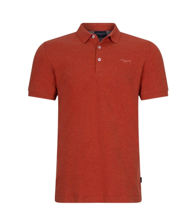 Cavallaro Bavone Polo 750006 Burnt orange melange
