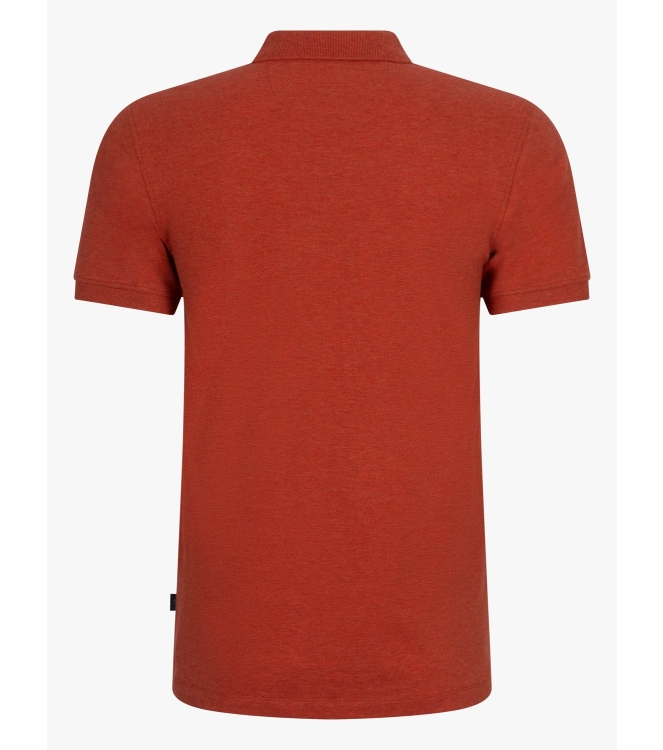 Cavallaro Bavone Polo 750006 Burnt orange melange
